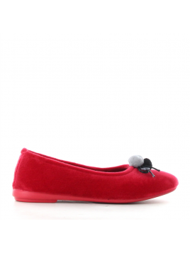 tulou 27925 rouge plat rouge